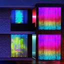 CORTINA DE LUZ INTELIGENTE 400 LEDS 2X2m |XY11822|