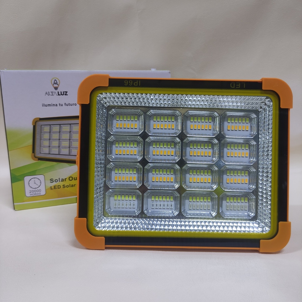 REFLECTOR RECARGABLE SOLAR 400W |SY04-16-400W|