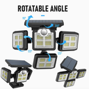 LUZ SOLAR 4 CUERPOS 198 LEDS JF-12687