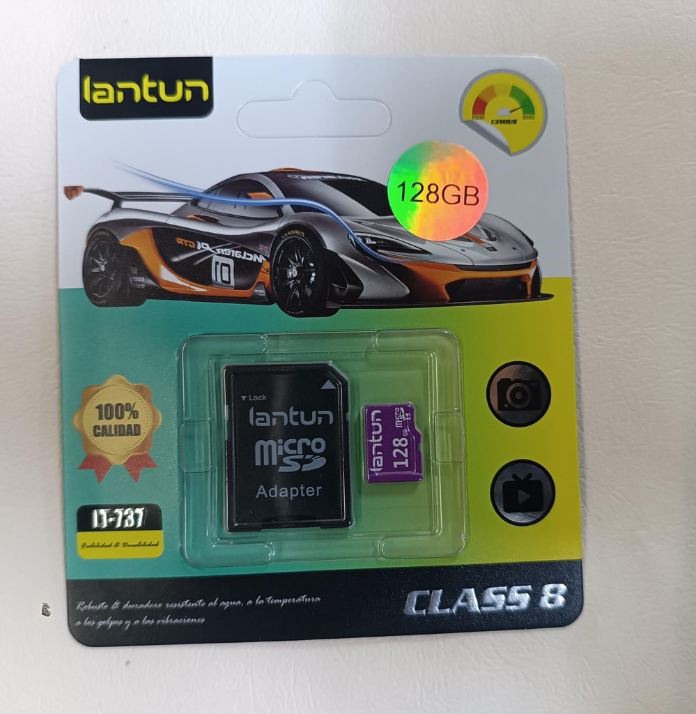 MEMORIA MICRO SD 128GB