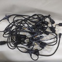GUIRNALDA SOLAR DE 10m CON 20 FOCOS LUZ AMBAR |SD12146|
