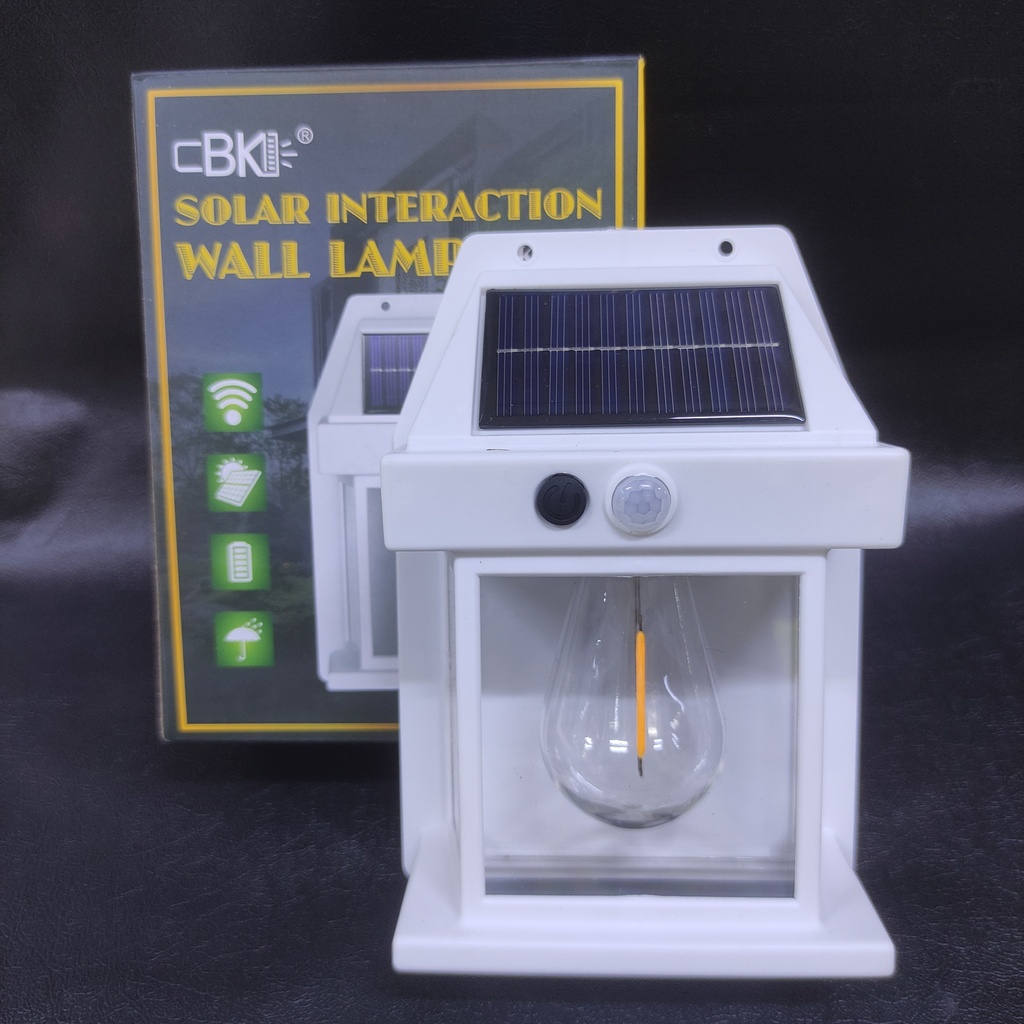FAROL SOLAR BLANCO |F3566|