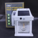 FAROL SOLAR BLANCO |F3566|