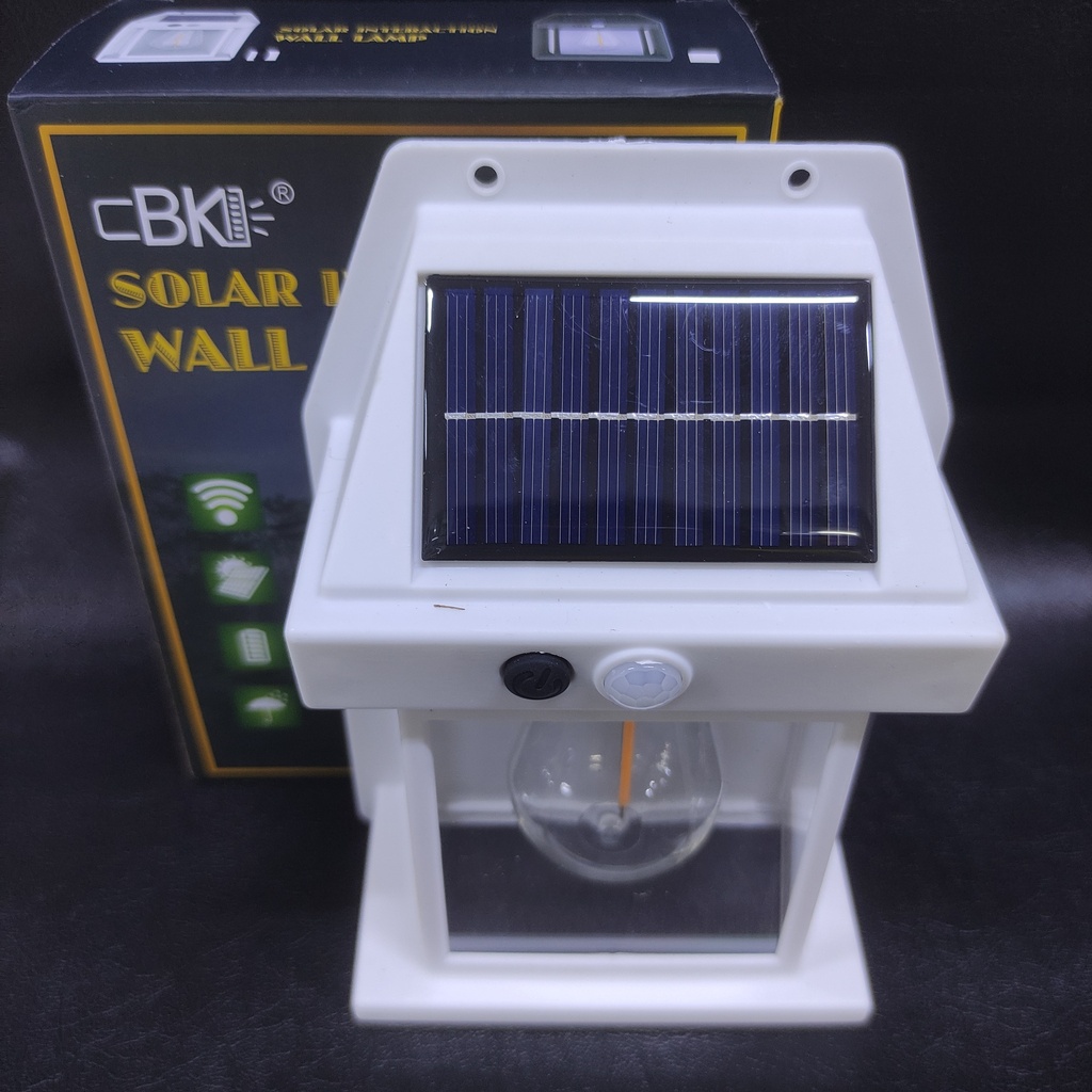 FAROL SOLAR BLANCO |F3566|