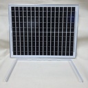 KIT SOLAR PORTATIL 18000mAh CAFINI CN-DC2615QS