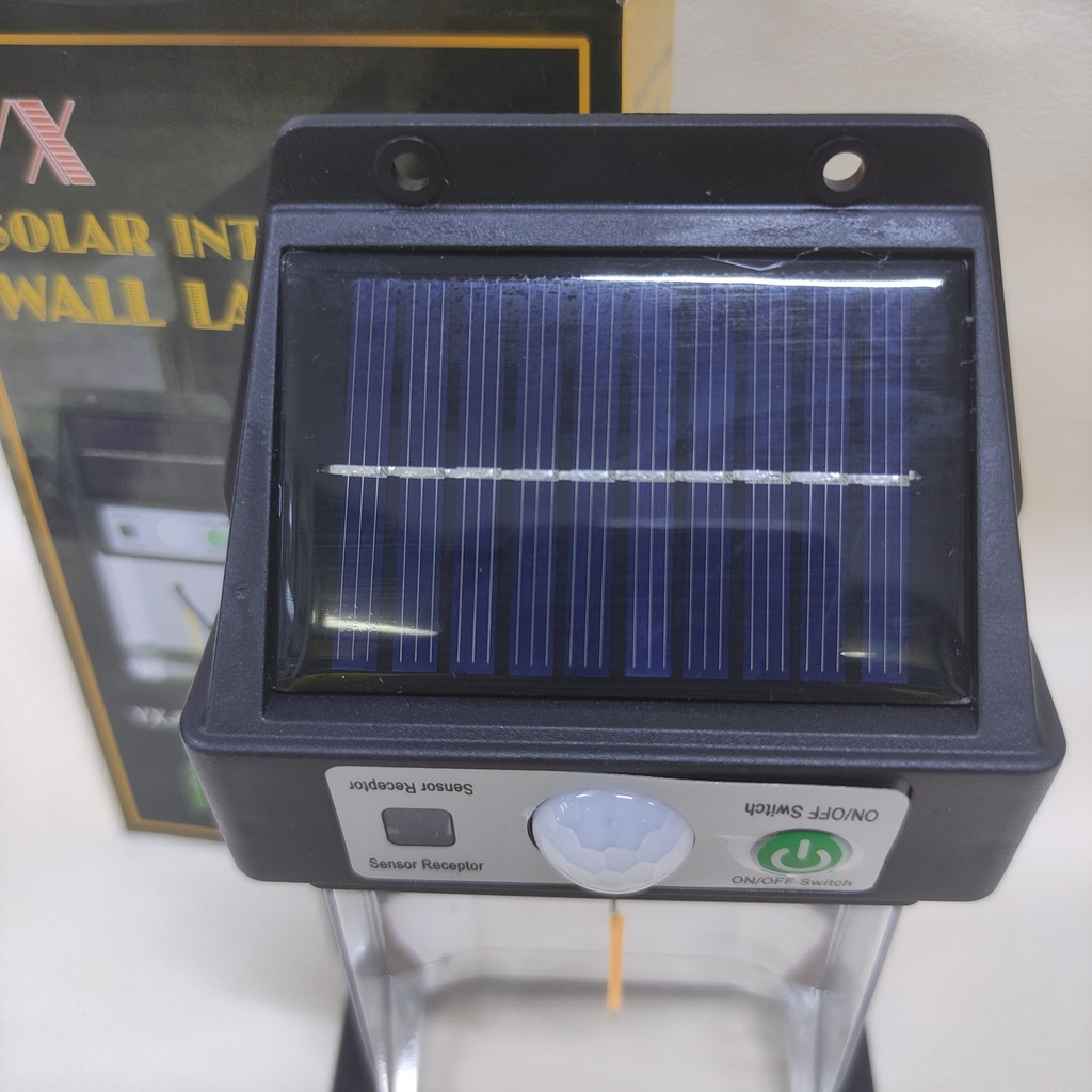 LAMPARA SOLAR 1 FILAMENTO |YX-666-1W|