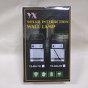 LAMPARA DE PARED 2 FILAMENTOS |YX-666-2W|
