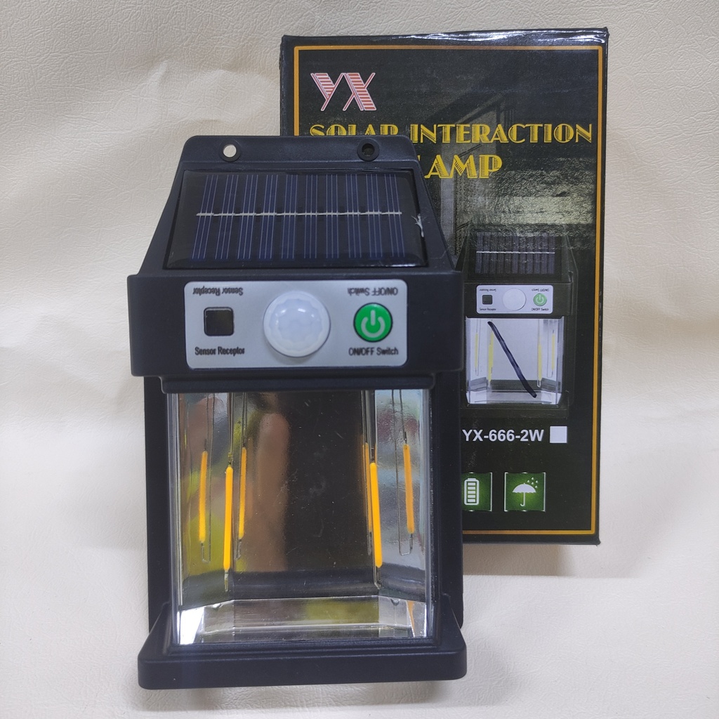 LAMPARA DE PARED 2 FILAMENTOS |YX-666-2W|