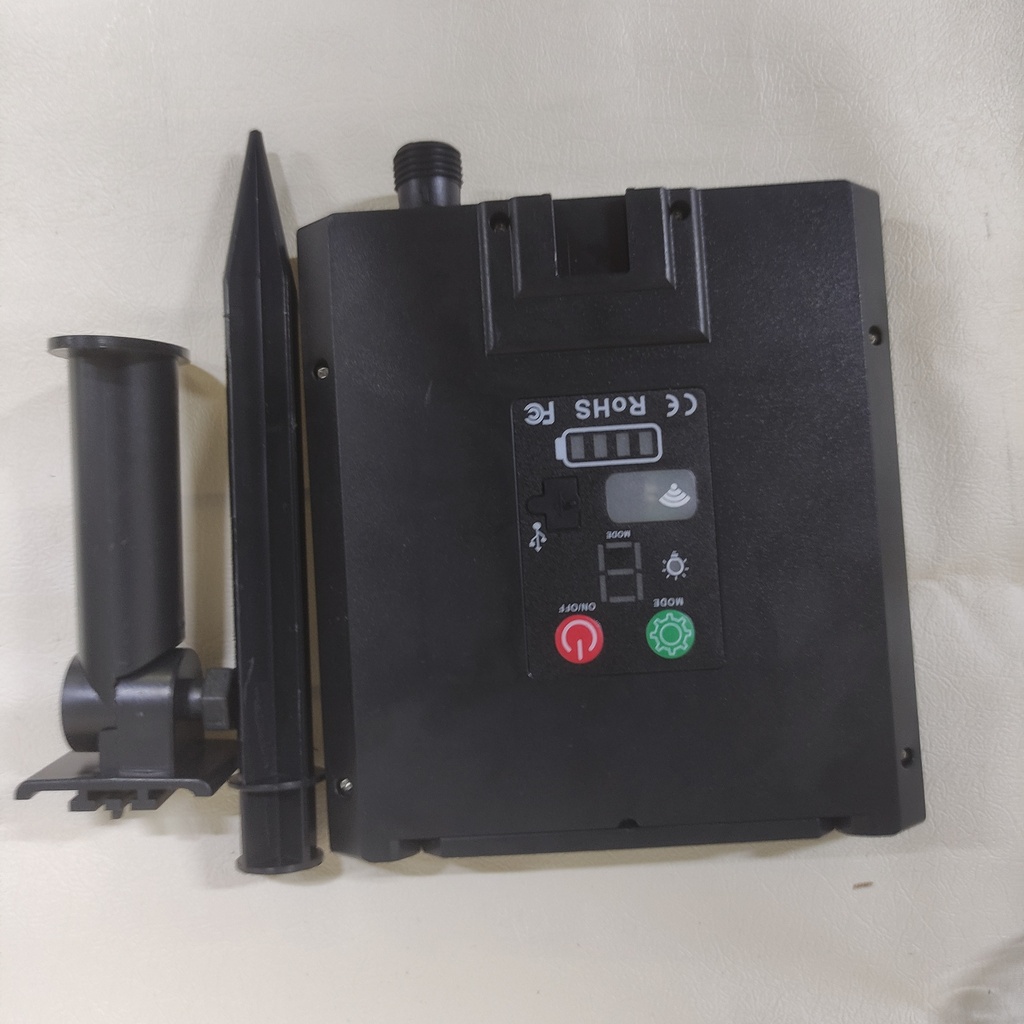 GUIRNALDA SOLAR DE 10m CON 20 FOCOS LUZ AMBAR |SD12146|
