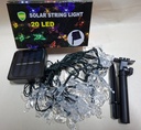 LUCES DE NAVIDAD MARIPOSA MULTICOLOR 5M-20 LED 