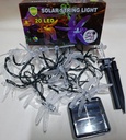 LUCES DE NAVIDAD SOLAR LIBELULA MULTICOLOR 5M-20LEDS