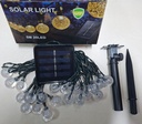LUCES DE NAVIDAD SOLAR BOLITAS MULTICOLOR 5M-20 LED 