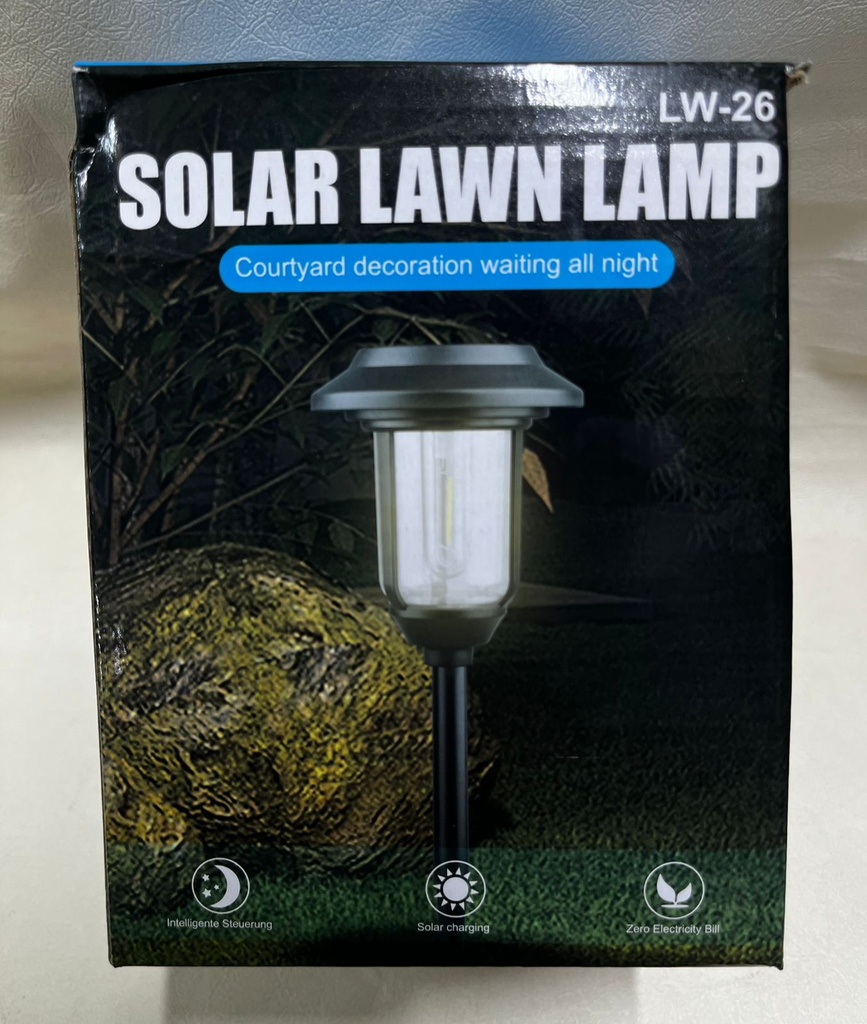 ESTACA SOLAR PARA JARDIN |TY013|