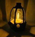 FAROL SOLAR DE PARED Y JARDIN CON SENSOR |TY009|