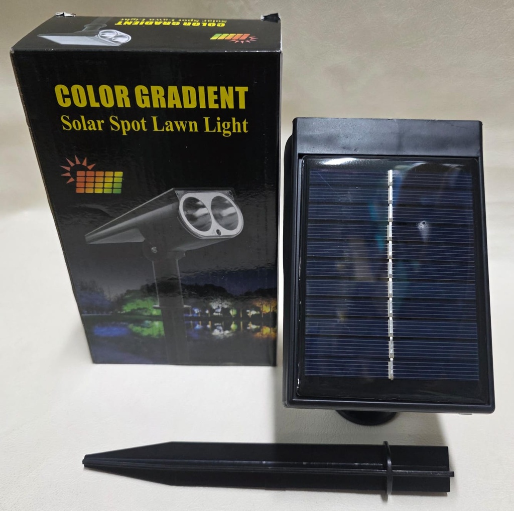 ESTACA SOLAR AMBAR 