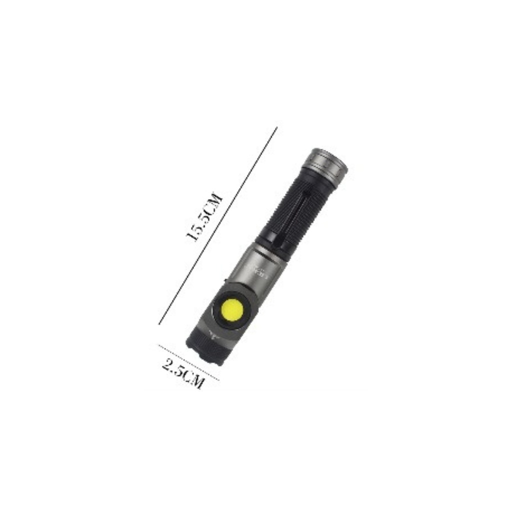 LINTERNA  DUAL CON ROTACION  90° |LD-L498A|