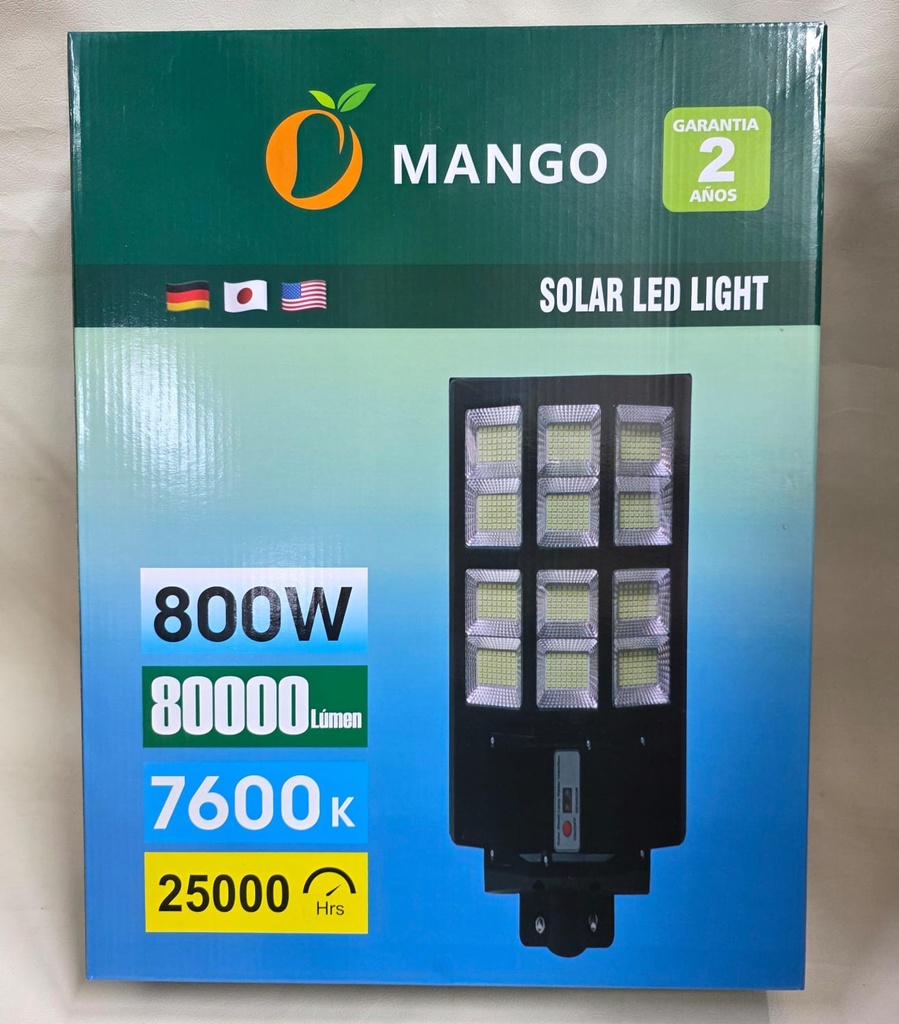 PASTORAL SOLAR 800W S/T |440243|