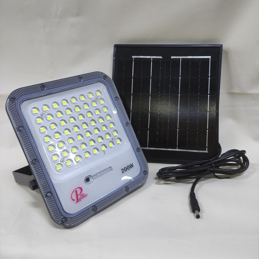 REFLECTOR 200W DE POLIACRILICO CON PANEL SOLAR |090785-20|  