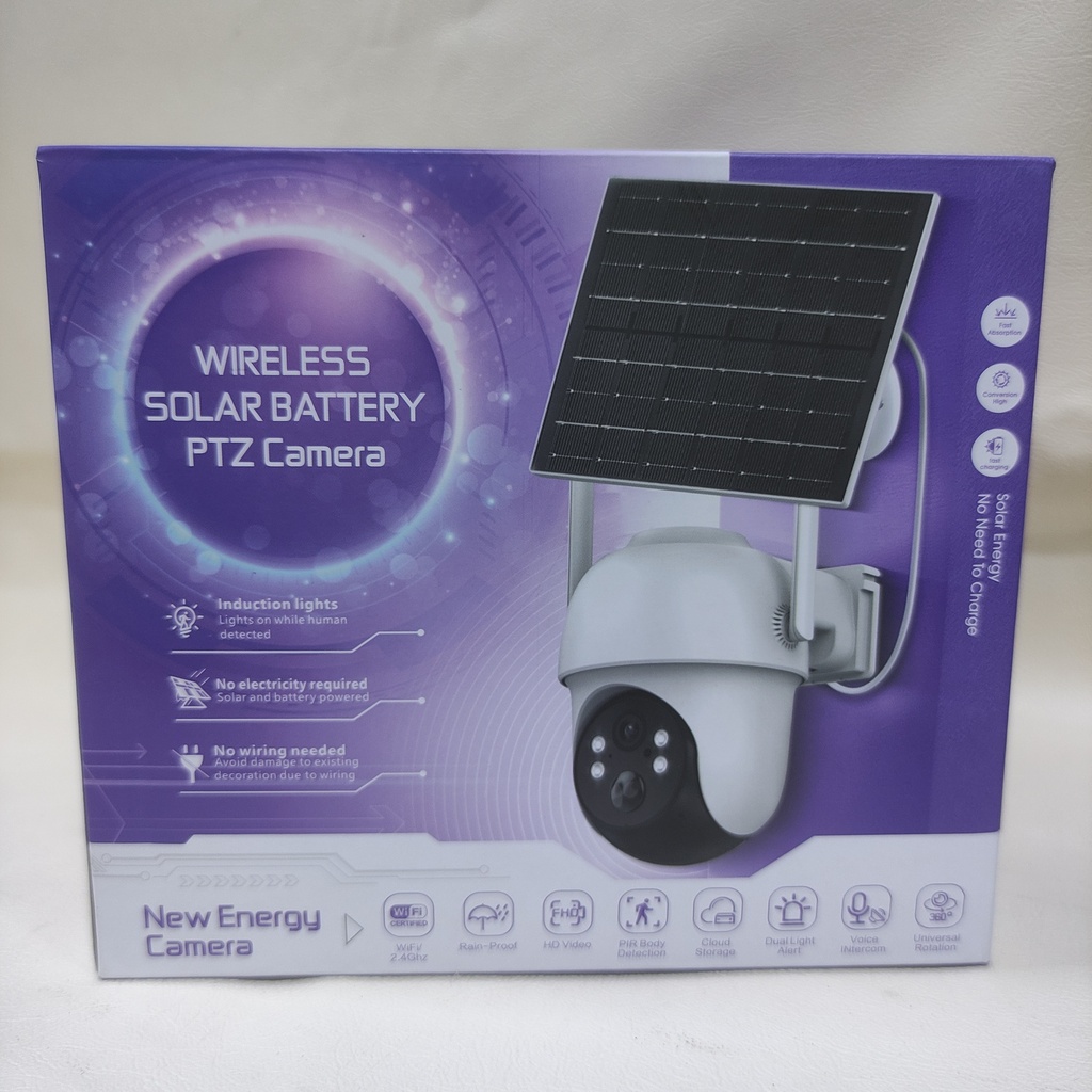 CAMARA SOLAR |TQ1-EU|