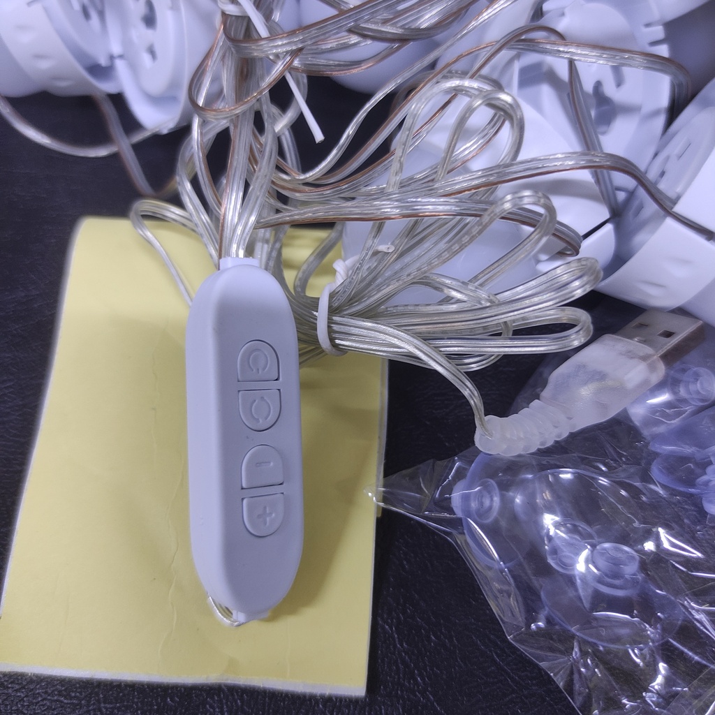 CADENA DE 10 FOCOS DE TOCADOR 4.8m   |K6062|