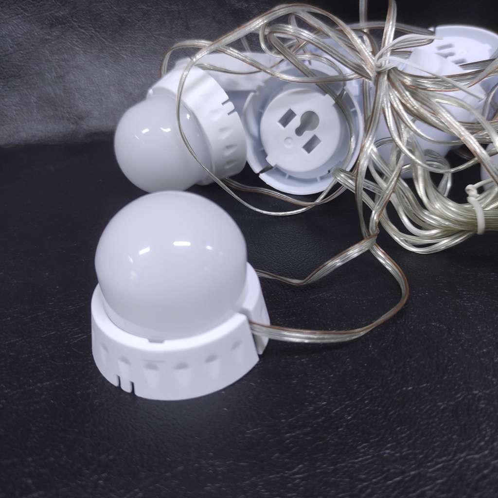 CADENA DE 10 FOCOS DE TOCADOR 4.8m   |K6062|