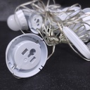 CADENA DE 10 FOCOS DE TOCADOR 4.8m   |K6062|