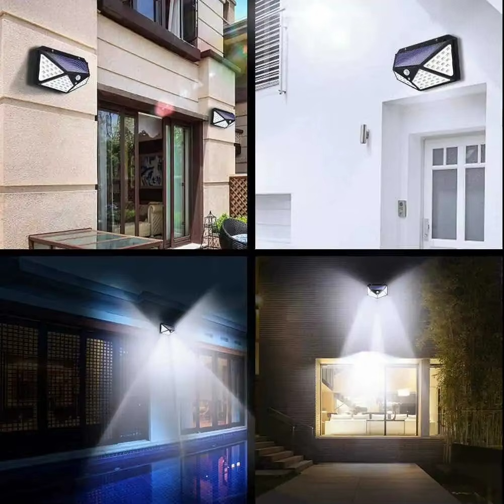 LAMPARA LED SOLAR BATMAN |BK-100|