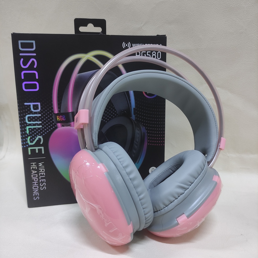 AUDIFONO DISCO PULSE PG580 |J-36|