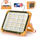 REFLECTOR RECARGABLE SOLAR 400W |SY04-16-400W|