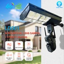 LUZ PASTORAL CON CAMARAS DE VIGILANCIA |LD001-W|
