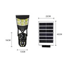 LUZ PASTORAL CON CAMARAS DE VIGILANCIA |LD001-W|