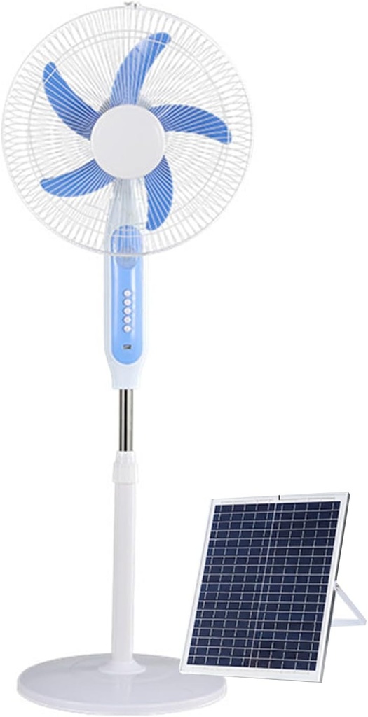 VENTILADOR DE PIE SOLAR |D4168|