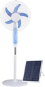 VENTILADOR DE PIE SOLAR |D4168|
