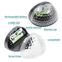 LAMPARAS SOLAR DE PARED |L9044|