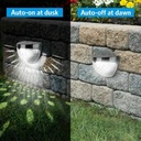 LAMPARAS SOLAR DE PARED |L9044|