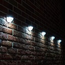 LAMPARAS SOLAR DE PARED |L9044|