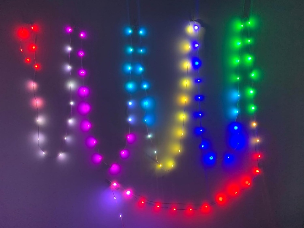TIRAS DE LUZ LED RGB 5M |C513081|