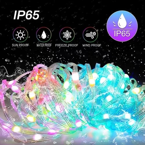 TIRAS DE LUZ LED RGB 5M |C513081|