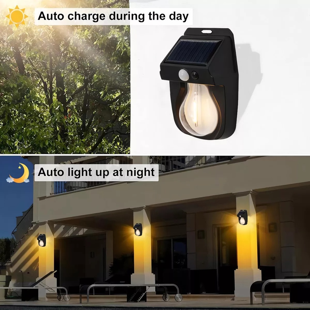LAMPARA SOLAR LED |CL-118|