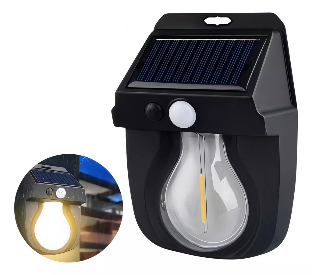 LAMPARA SOLAR LED |CL-118|
