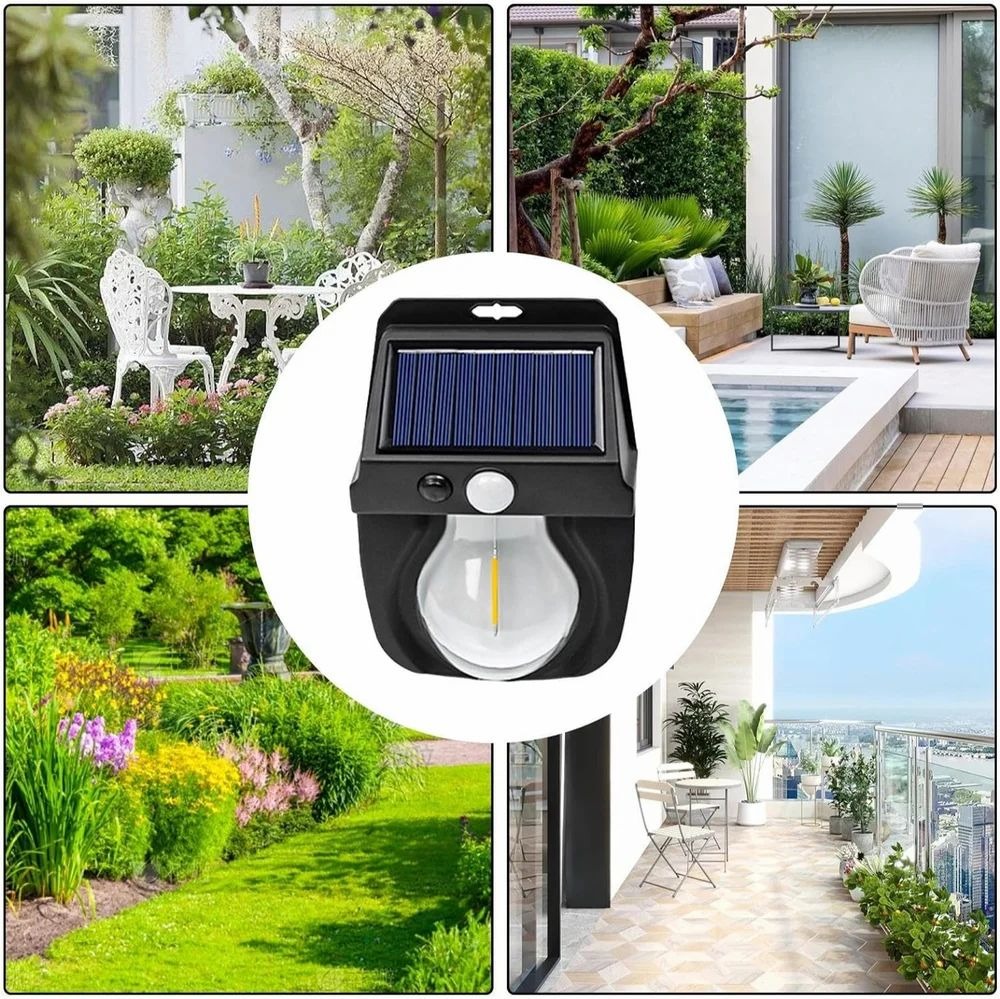 LAMPARA SOLAR LED |CL-118|