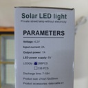REFLECTOR RECARGABLE SOLAR 3600 mhA