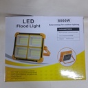 REFLECTOR RECARGABLE SOLAR 7200 mhA