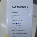 REFLECTOR RECARGABLE SOLAR 7200 mhA