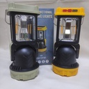 LAMPARA PORTATIL SOLAR |HW-1277W|