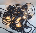 GUIRNALDA SOLAR Y ELECTRICA 10M-20 FOCOS AMBAR |SF12147|