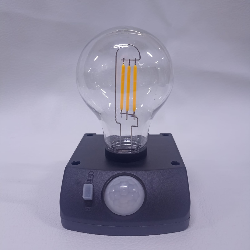 BOMBILLO SOLAR CON SENSOR DE MOVIMIENTO |ND10902|