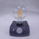 BOMBILLO SOLAR CON SENSOR DE MOVIMIENTO |ND10902|