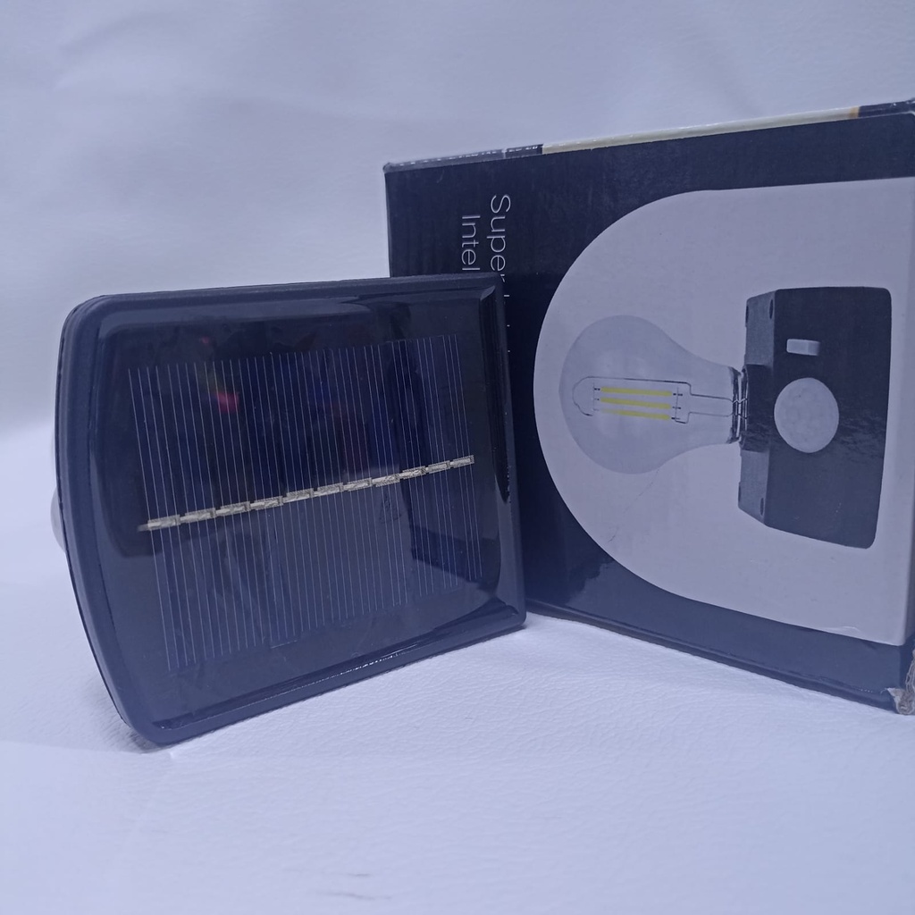 BOMBILLO SOLAR CON SENSOR DE MOVIMIENTO |ND10902|