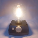 BOMBILLO SOLAR CON SENSOR DE MOVIMIENTO |ND10902|